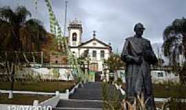 Sumidouro - Igreja de N.Sra.da Conceio do Paquequer em Sumidouro-RJ-Foto:Sergio Falcetti