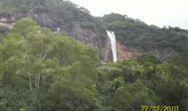 Sumidouro - cascata condeu, Por Flvio