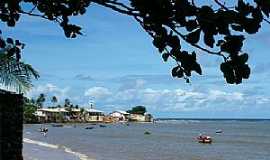 Coruripe - Coruripe-AL-Praia no Pontal do Coruripe-Foto:hjobrasil