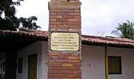 Coruripe - Monumento em homenagem ao Bispo Sardinha-Foto:LinoCardoso