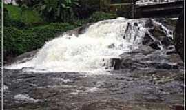 Terespolis - Terespolis-RJ-Cachoeira sob a ponte-Foto:Fbio Barros