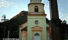 Trajano de Morais - Igreja do Sagrado Corao de Jesus em Trajano de Morais-RJ-Foto:Sergio Falcetti