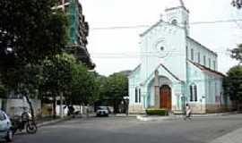 Trs Rios - Igreja de So Sebastio em Trs Rios-RJ-Foto:Rogrio Malafaia