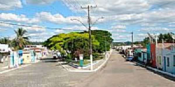 Avenida principal de Itap-BA-Foto:hjobrasil