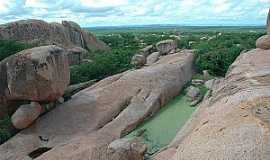 Afonso Bezerra - Afonso Bezerra-RN-Piscina natural na Serra de Flores-Foto:rnafonsobezerra.