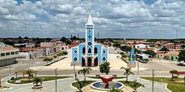 Imagem da cidade de Afonso Bezerra - RN 