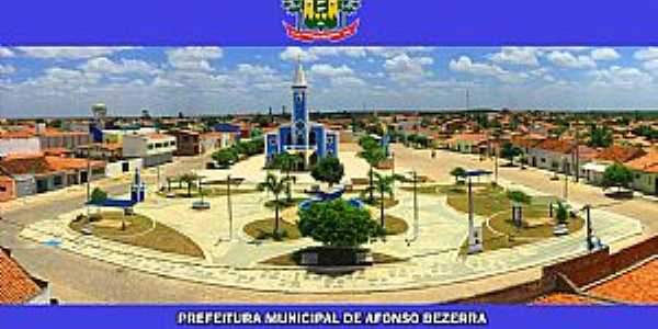 Imagem da cidade de Afonso Bezerra - RN 