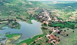 gua Nova - gua Nova-RN-Barragem de Pedras-Carto Postal da cidade-Foto:Avanilson Lima