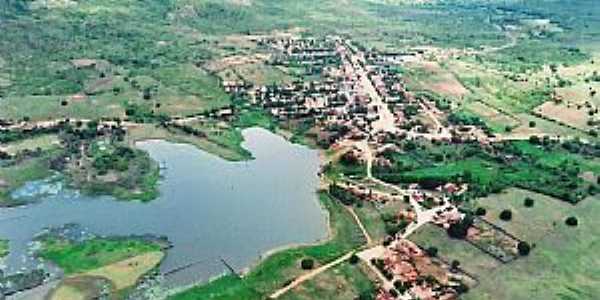 gua Nova-RN-Barragem de Pedras-Carto Postal da cidade-Foto:Avanilson Lima