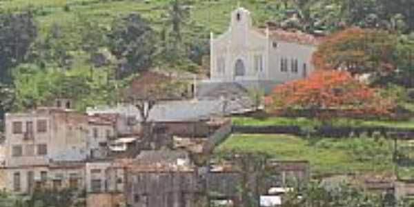 Igreja N.S. Conceio Vista do Rio Jequitinhonha Itapebi, por Arnaldo Alves.