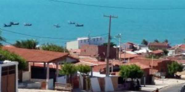 Praia de Ponta do Mel, Por Jos Aparecido do Nascimento