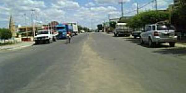 Av.Jernimo Rosado em Barana-Foto:Eli Estevam