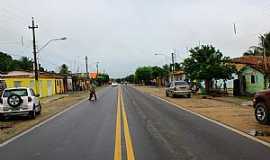 Bom Jesus - Bom Jesus-RN-Rodovia atravessando a cidade-Foto:Wilson Alcaras 