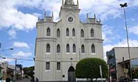 Itapetinga - Primeira Igreja Batista de Itapetinga-BA-Foto:cerrado