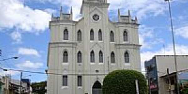 Primeira Igreja Batista de Itapetinga-BA-Foto:cerrado