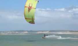 Canguaretama - Campeonato Mundial de kite surf na Barra do Cunha, Por Adoastro Dantas