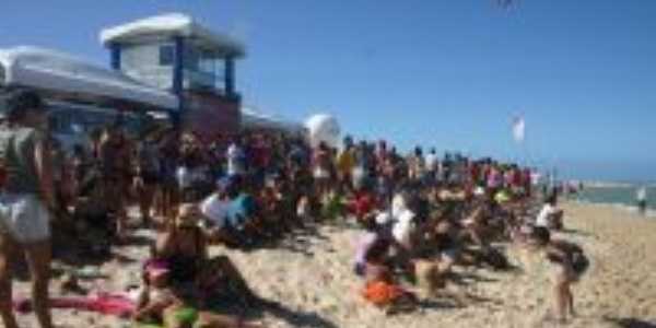 Campeonato Mundial de kite surf na Barra do Cunha, Por Adoastro Dantas
