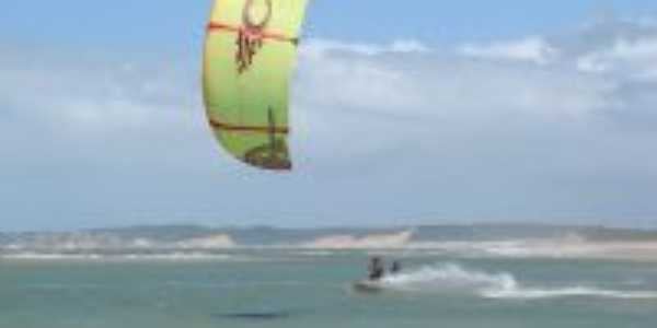 Campeonato Mundial de kite surf na Barra do Cunha, Por Adoastro Dantas