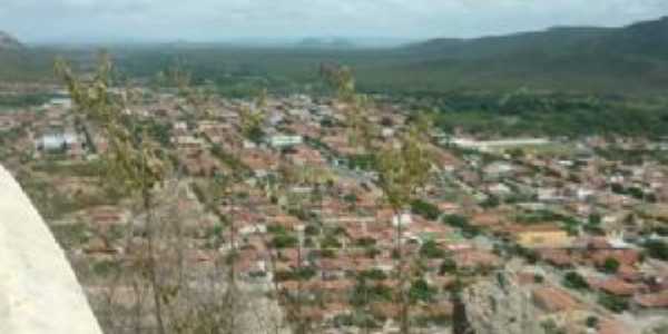 vista de Carnaba Dos Dantas do monte do galo, Por Joselio Frana De Medeiros