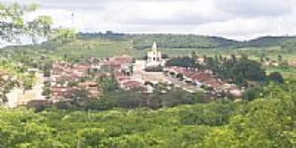 Vista da cidade de Coronel Ezequiel-Foto:Casa das Familias