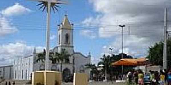 Praa e Igreja em Esprito Santo-Foto:marceloabdon.