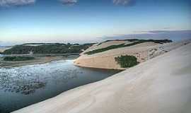 Extremoz - Extremoz-RN-Lagoa e dunas de Genipabu-Foto:Josu Carlos 