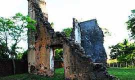 Extremoz - Extremoz-RN-Ruinas da antiga Igreja Jesuita