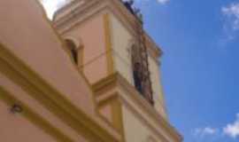 Governador Dix-Sept Rosado - Detalhe da torre da igreja, Por Agac Di Oliveira