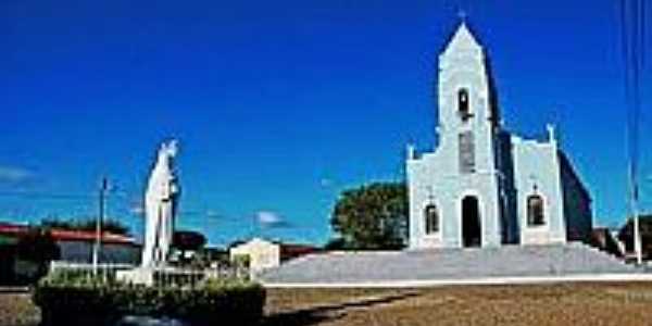 Imagem e Igreja de N.S.do Perptuo Socorro-Foto:paroquiasjs