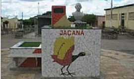 Jaan - Busto do ex Prefeito Jos Ferreira na entrada de Jaan-RN-Foto:Alcino50