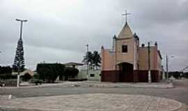 Jaan - Jaan-RN-Igreja Matriz de N.Sra.de Ftima-Foto:Rodrigo Dantas