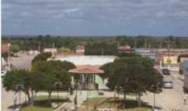 Jandara - vista da cidade na torre da igreja, Por Naninha Ferreira