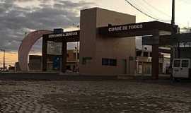 Jandus - Imagem da cidade  de Janduis - RN