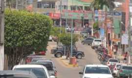 Joo Cmara - Centro da Cidade vista da Rua Ver. Jos Severiano da Cmara, Por Cosme Fernandes de Souza