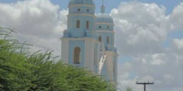 Igreja Matriz de Nossa Senhora Me dos Homens, Por Cosme Fernandes de Souza