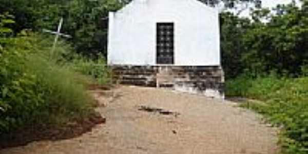 Capela de São Geraldo na Serra do Curvelo em João Dias-:Vieira