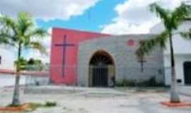 Jucurutu - igreja de santa isabel, localizado no bairro vila santa isabel, Por joilma oliveira