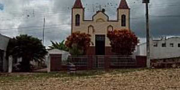 Itapura-BA-Igreja Matriz-Foto:Genivaldo de Jesus S