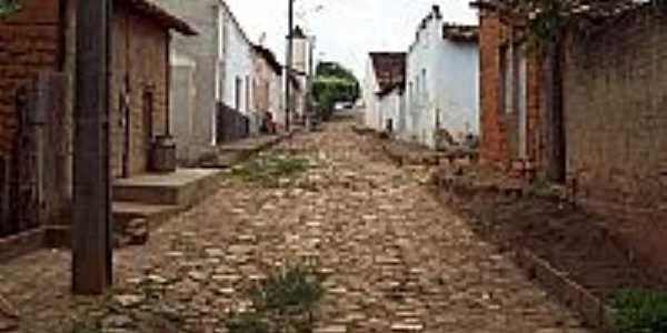 Itapura-BA-Rua da cidade-Foto:Genivaldo de Jesus S