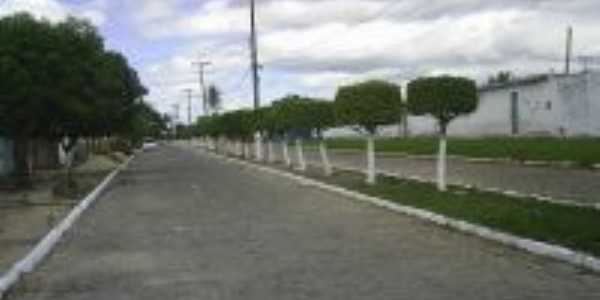 Rua de acesso a Barragem Pajuara, Por Francyano Fernandes