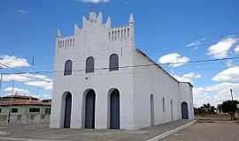 Lagoa de Velhos - Lagoa de Velhos-RN-Igreja Matriz-Foto:Geraldo Maia