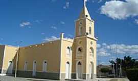 Lagoa Nova - Igreja Matriz de Lagoa Nova-Foto:Wdson