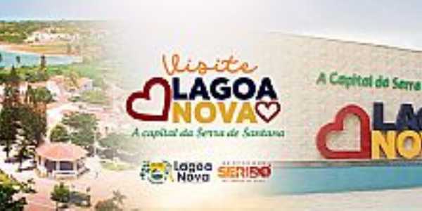 Imagens da cidade de Lagoa Nova - RN
