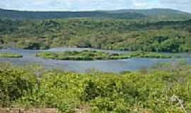 Lajes - BARRAGEM ECOLOGCA SANTA ROSA por Walter Leite