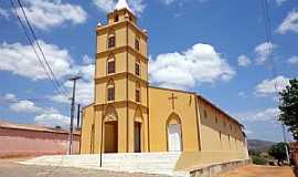 Lajes Pintadas - Lajes Pintadas-RN-Igreja de So Francisco de Assis-Foto:Mapio.net