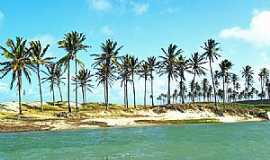 Maxaranguape - Praia da Barra em Maxaranguape