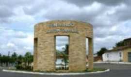 Montanhas - Entrada da Cidade de Montanhas-RN, Por Everton