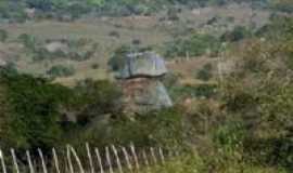 Montanhas - Pedra do Oratrio em Montanhas-RN., Por Everton