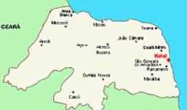 Mossor - Mapa
