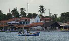 Natal - Vista da Praia da Redinha em Natal-RN-Foto:Marcus Sampaio